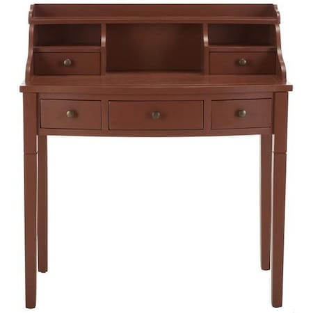 Safavieh Landon Writing Desk- Henna Brown - 40.5 x 19.1 x 36.2 in. AMH6516G